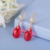 Crystal Teardrop Earrings, Hypoallergenic, Dangle Style for Women - 3 of 4