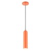Livex Lighting Ardmore 1 - Light Pendant in  Shiny Orange - 4 of 4