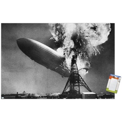 Trends International The Hindenburg Disaster Unframed Wall Poster Prints