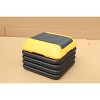 Aerobic Step Platform For Exercise, Exercise Workout Stepper Equipment, Home Gym Exercise Stepper with 4 Risers - 4 of 4