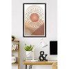 Trends International Reinders: Abstract - Abstract Sun Framed Wall Poster Prints - 2 of 4