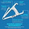 MEDca Body Fat Caliper & Tape Measure, Accurately Measures BMI - 4 of 4