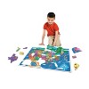 Peaceable Kingdom United States Floor Puzzle for Kids, USA States & Capitals, United States Map Puzzle for Kids, Preschool Toys Boys & Girls Ages 5+ - 4 of 4
