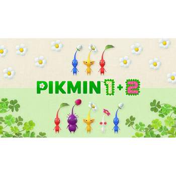 Pikmin 1+2 Nintendo Switch Game Deals 100% Original Official Physical Game  Card Action Strategy Genre for Switch OLED Lite