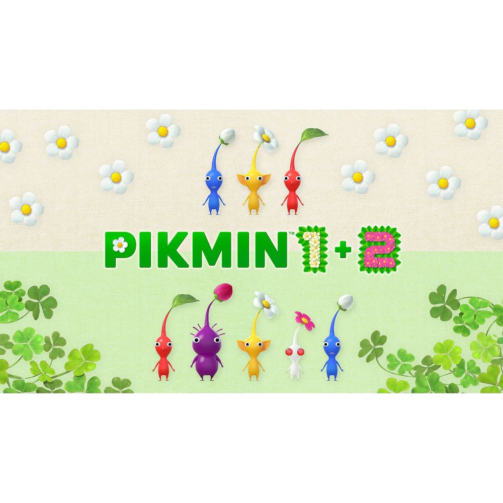 Photos - Console Accessory Nintendo Pikmin 1 + 2 Bundle -  Switch  (Digital)