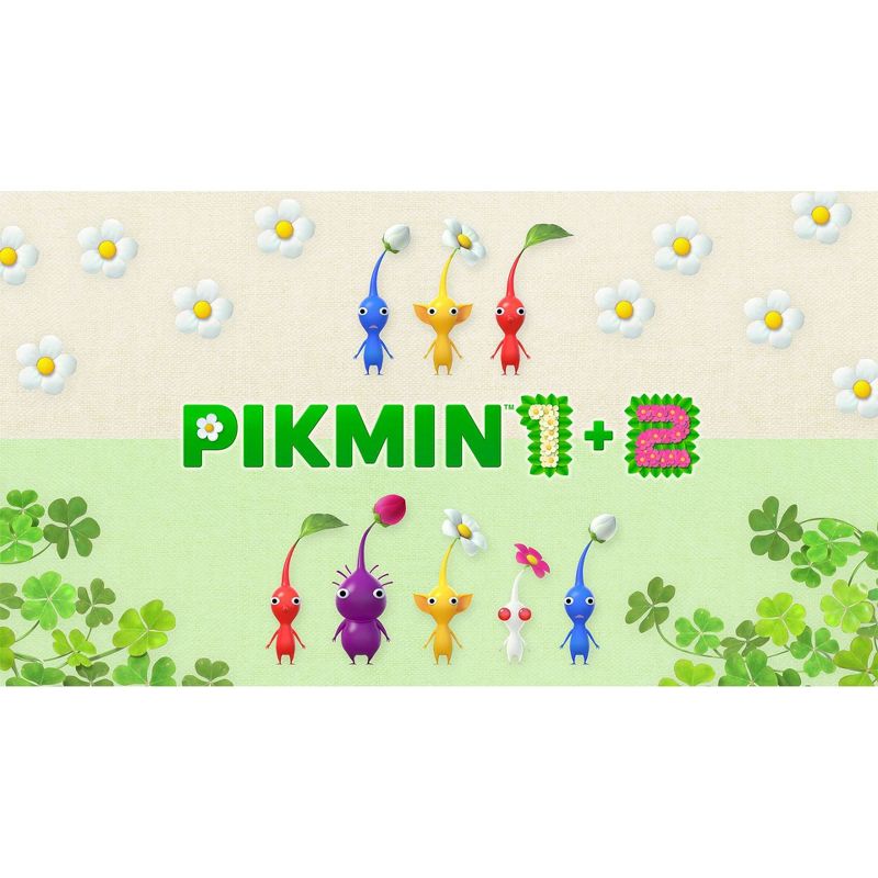 Pikmin 1 + 2 - Nintendo Switch, 1 of 8