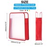 Unique Bargains Waterproof Large Capacity Scrapbook Paper Storage Organizer 3 Pcs - 2 of 4