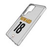 NFL Pittsburgh Steelers Players Game Tactic Clear Cell Phone Case for Samsung Galaxy - 2 of 4