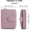 Clotth Women’s RFID Blocking PU Leather Wallet - Large Capacity Bifold Wallet with Zipper Pocket,Compact Lightweight for Travel & Daily Use - 3 of 4