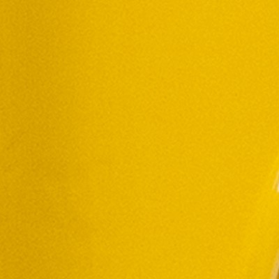 Vintage Bistro-Style Yellow Steel Stackable Side Chair