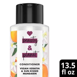 Love Beauty and Planet Vegan Biotin & Sun-Kissed Mandarin Conditioner - 13.5 fl oz