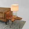Aortzio 21"H Warm Table Lamps,Bedside Lamp with Glass Body - 2 of 4
