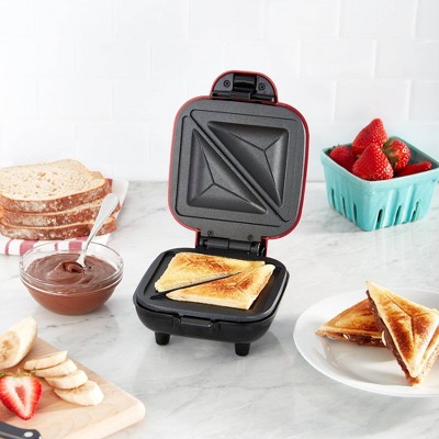 Dash Pocket Sandwich Maker - Red