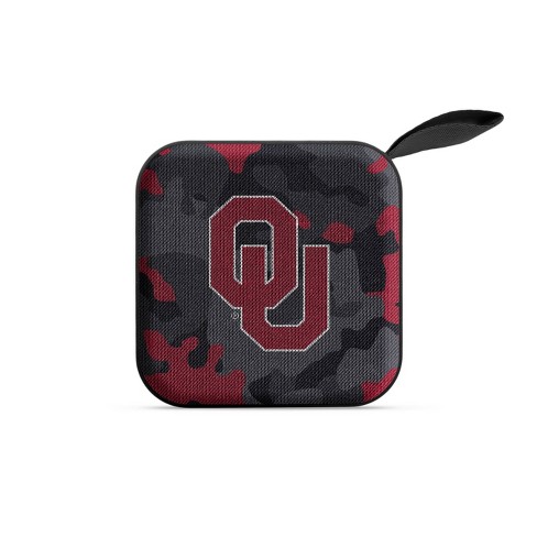 NCAA Oklahoma Sooners Bluetooth Portable Speaker with FM Radio - image 1 of 3