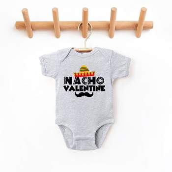 The Juniper Shop Nacho Valentine Baby Bodysuit