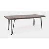 Jofran, Nature's Edge 50'' Solid Acacia Coffee Table - Gray - 3 of 4