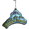 Kurt S. Adler #C7742 Hawaii Cityscape Glass Ornament, 5 Inch - 2 of 2