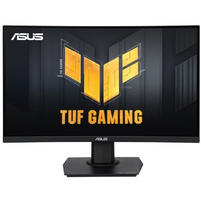 Asus TUF VG24VQER Gaming Monitor 24" Full HD Curved 180Hz Model 90LM0AF0B011B0