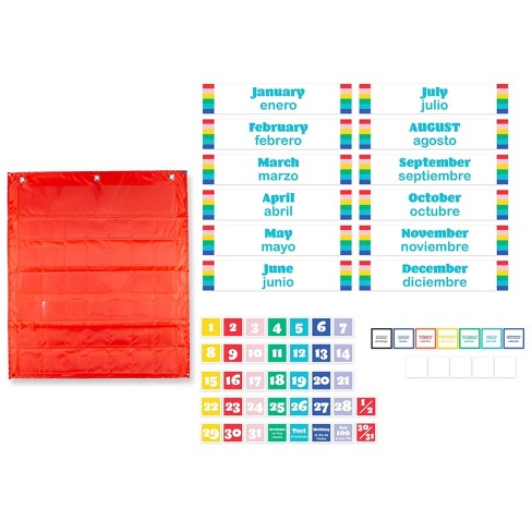 Functional Fabric Décor Calendar - Horizon Group : Target