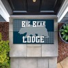 Stupell Industries Big Bear Lodge Printed Outdoor Door Mat, design by Kim Allen, 18"x30" - 4 of 4