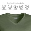 Lands' End Women's Relaxed Supima Cotton T-Shirt - 3 of 4