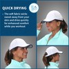 TrailHeads UV Protection Running Hats for Women 50+ UPF - Summer Baseball Cap - Tennis, Golf - 3 of 4