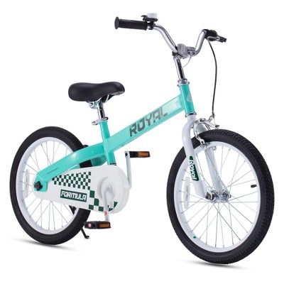 RoyalBaby Formula Kids Bike with Kickstand, Dual Hand Brakes, and Adjustable Handlebar & Seat, for Boys and Girls Ages 3 to 10