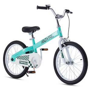 RoyalBaby Formula Kids Bike with Kickstand, Dual Hand Brakes, and Adjustable Handlebar & Seat, for Boys and Girls Ages 3 to 10 - 1 of 4
