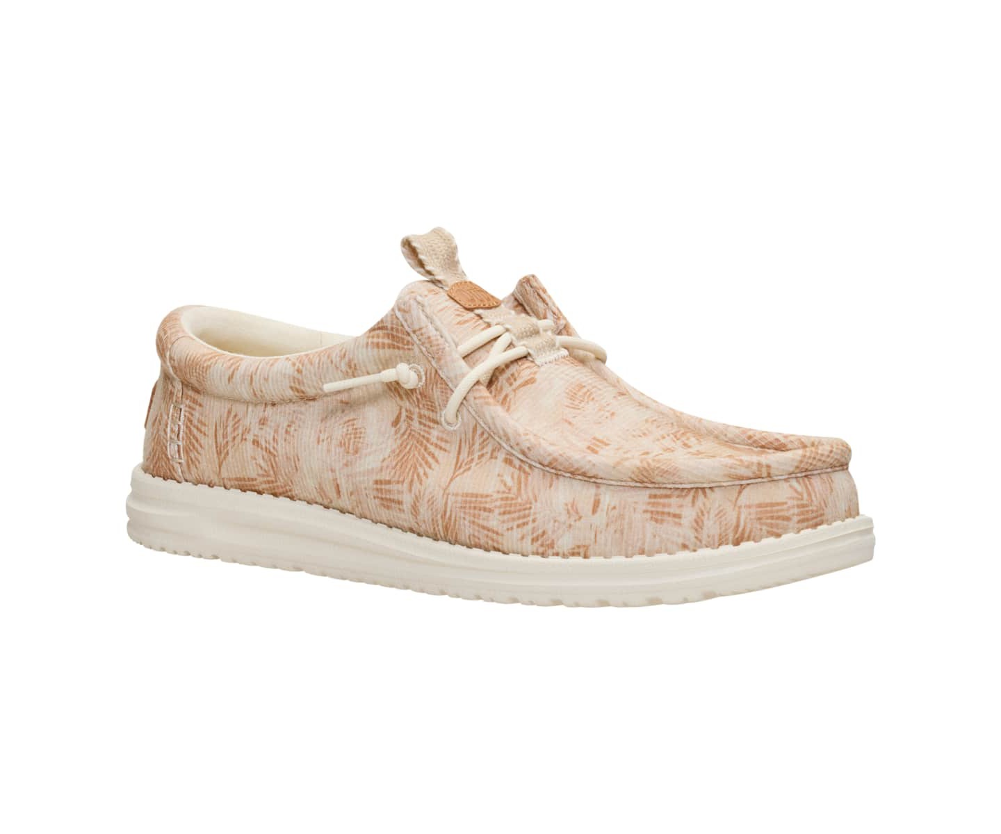 HEYDUDE Men Wally Tropical Palms, Tapioca Tan, M9, цвет: Рыжевато-коричневый — фото 5