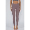 Yogalicious Womens High Waist Ultra Soft Nude Tech Leggings for Women - 2 of 4