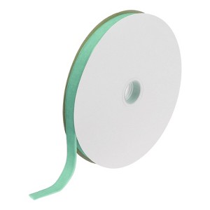 Unique Bargains Soft Single Face Spool Silky Velvet Ribbon for Bouquets DIY Crafts - 1 of 3