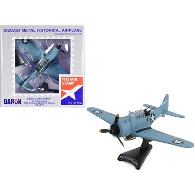 Modèle Réduit Avion Douglas SBD-3 Dauntless 1938 - Échelle 1/72 - Motor City Classics - Neuf
