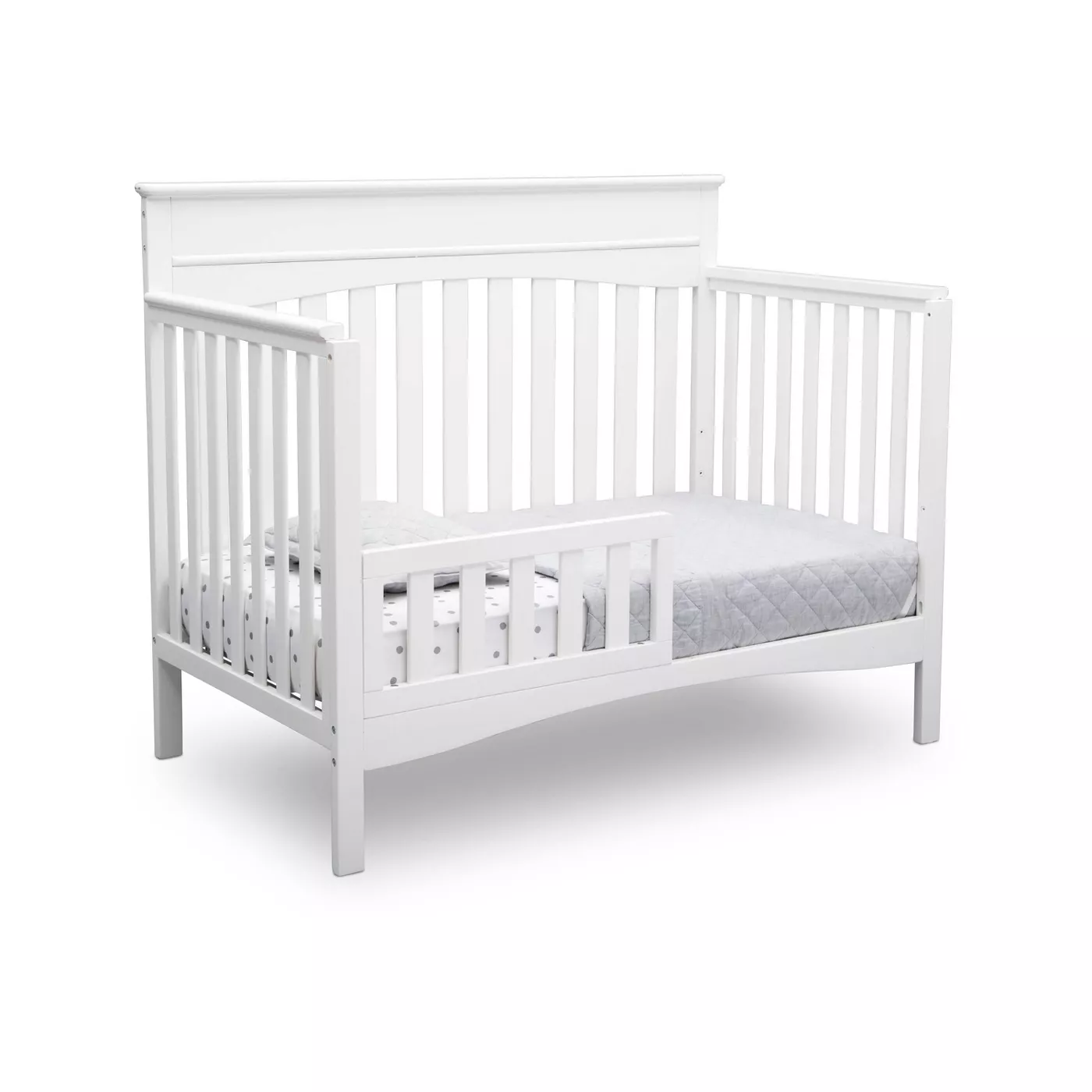 Delta Children Skylar 4-in-1 Convertible Crib, Greenguard Gold Certified - image 6 of 13