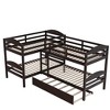 YOOCOZZ Twin L-Shaped Bunk Bed with Trundle - 4 of 4