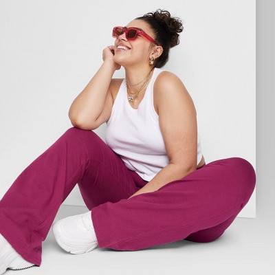 Flare yoga pants hot sale plus size