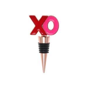 Unique Bargains Bottle Stoppers XO Letters Zinc Alloy PTR 3.74"x1.89"x0.79" 1 Pc - 1 of 3