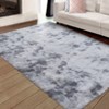 Luxury Shag Area Rugs for Living Room Bedroom Non-Slip Fluffy Soft Shaggy Rug Carpet Indoor Plush 8x10 Rug for Kids Play Room Nursery Home Dorm Decor - 2 of 4