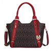 MKF Collection Thania signature Women's Tote Bag by Mia K - 2 of 4