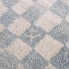 Hauteloom Benjy Cream & Charcoal Checkered Area Rug - 4 of 4