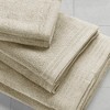 12Pcs 100% Cotton Solid Bath Towel Set, Anti-Microbial Zero Twist Front Quick Dry Towel - 2 of 4