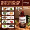 Black Walnut & Wormwood Tincture – Liposomal Herbal Drops for Digestive Cleanse & Gut Balance (98% Absorption) - 2fl.oz - 4 of 4