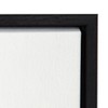 18" x 24" Sylvie Que Sera Sera Framed Canvas by Cat Coquillette Black - Kate and Laurel - 3 of 4