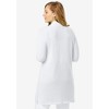 Jessica London Women's Plus Size Fine Gauge Cardigan Topper - 3 of 4
