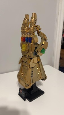 LEGO 76191 Marvel Le Gant de l'Infini: Modèle Thanos à Construire