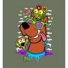Scooby-Doo Dog With Shades Adult Long Sleeve Hoodie - 2 of 2