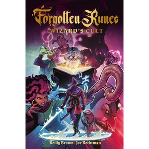 Forgotten Runes: Wizard's Cult - by  Joe Rechtman (Paperback) - 1 of 1