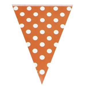 Wrapables Triangle Pennant Banner Party Decorations - 1 of 4