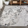 JONATHAN Y Swirl Marbled Abstract Casual Indoor Area Rug - 4 of 4
