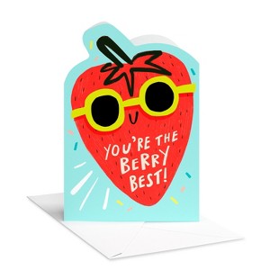 Carlton Cards Kids' 'You're the Berry Best' Birthday Card - 1 of 3