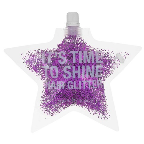 Jean Pierre It's Time To Shine Star Hair Glitter Pouch